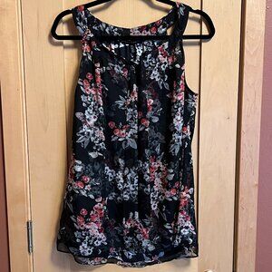 White House Black Market Women's Sleeveless Blouse: Size 10
